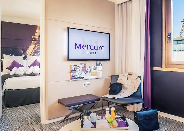Mercure Centre Tour Eiffel Париж