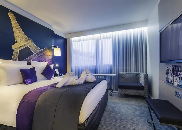 Mercure Centre Tour Eiffel מלון פריז