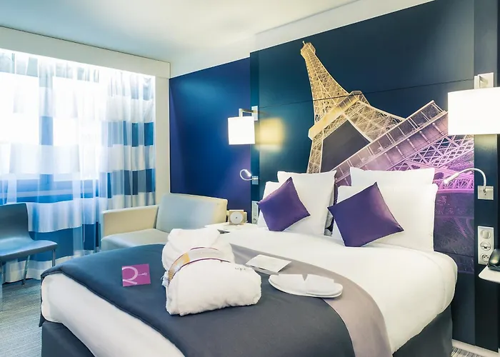 Hotell Mercure Centre Tour Eiffel Paris