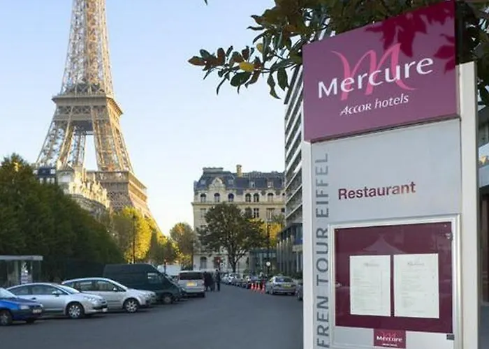 Mercure Centre Tour Eiffel Hotell 4*