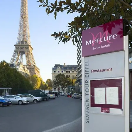 Mercure Centre Tour Eiffel Hotel 4*