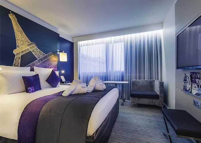 Mercure Centre Tour Eiffel Szálloda Párizs